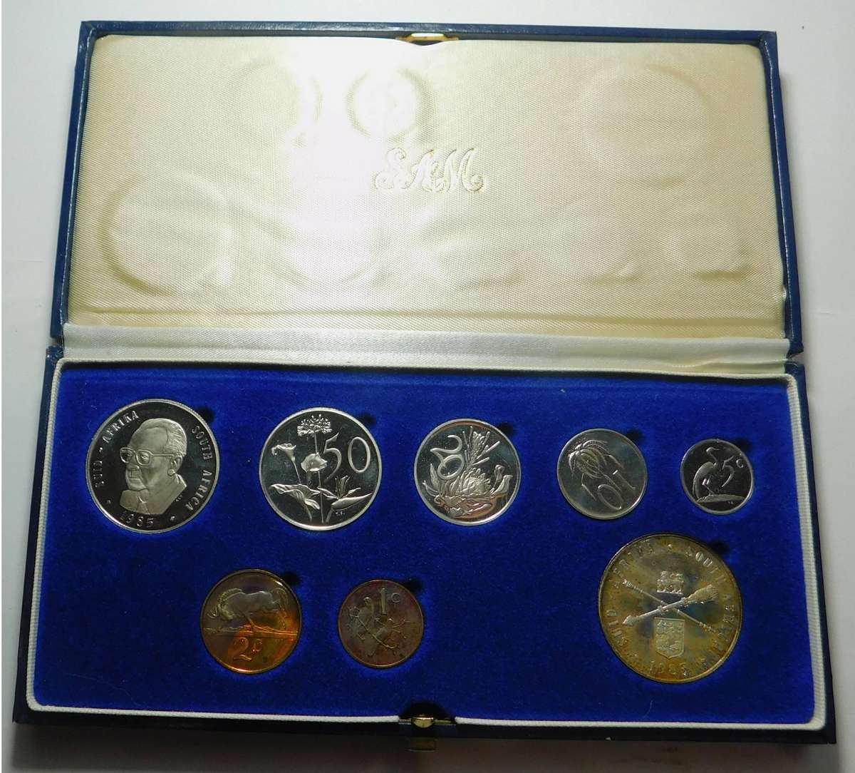 1985 Short Proof Set of the RSA (2 available)