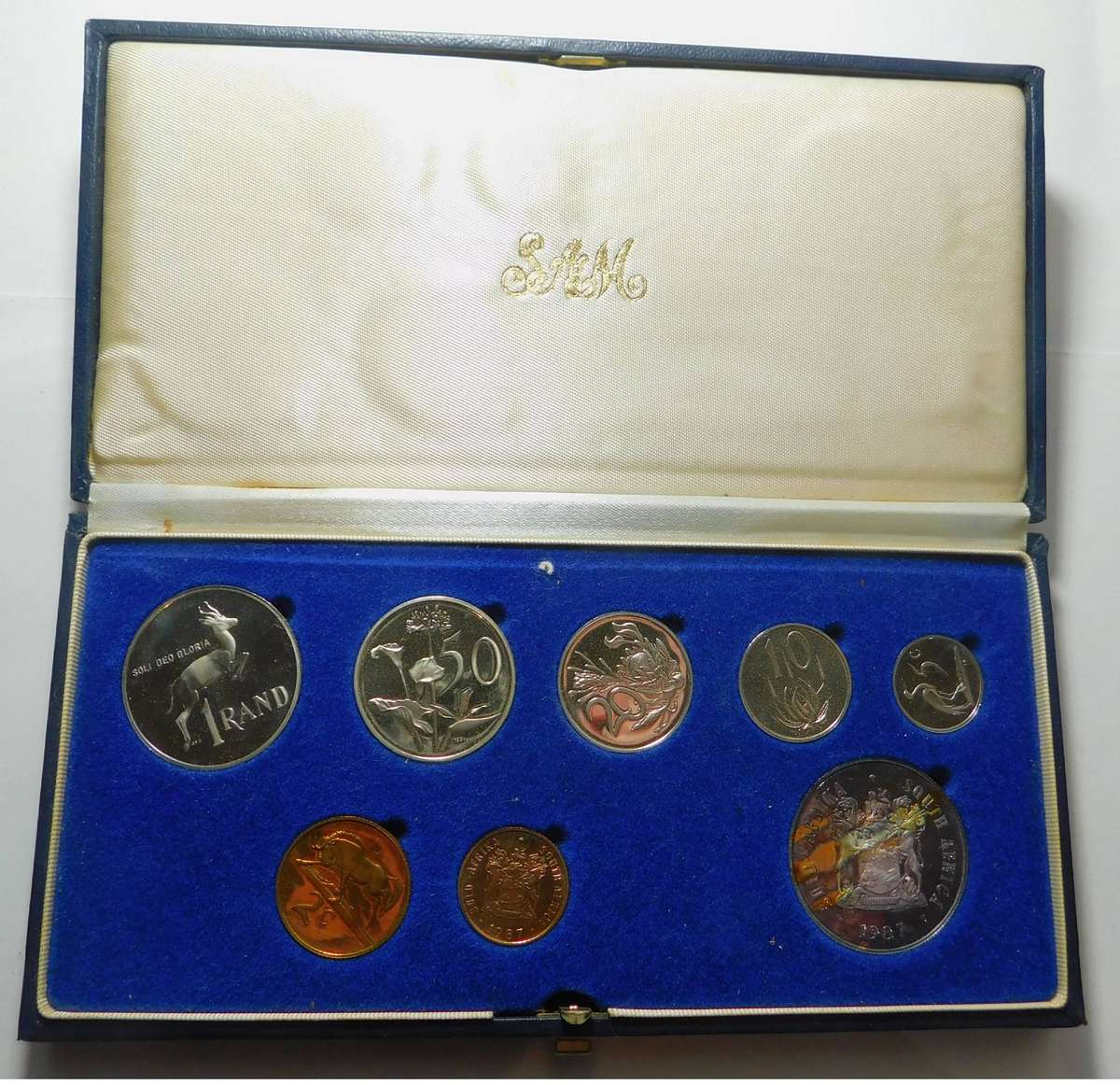 1987 Short Proof Set of the RSA