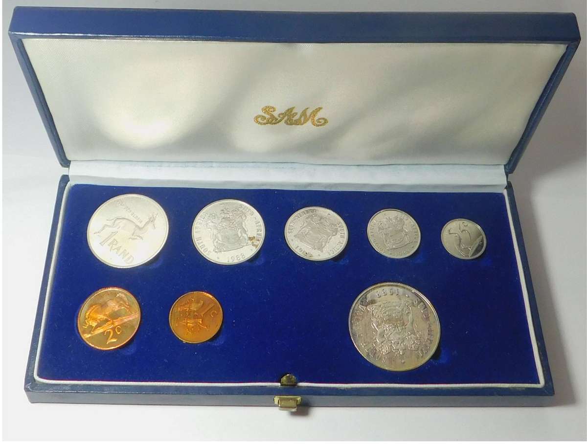 1988 Short Proof Set of the RSA