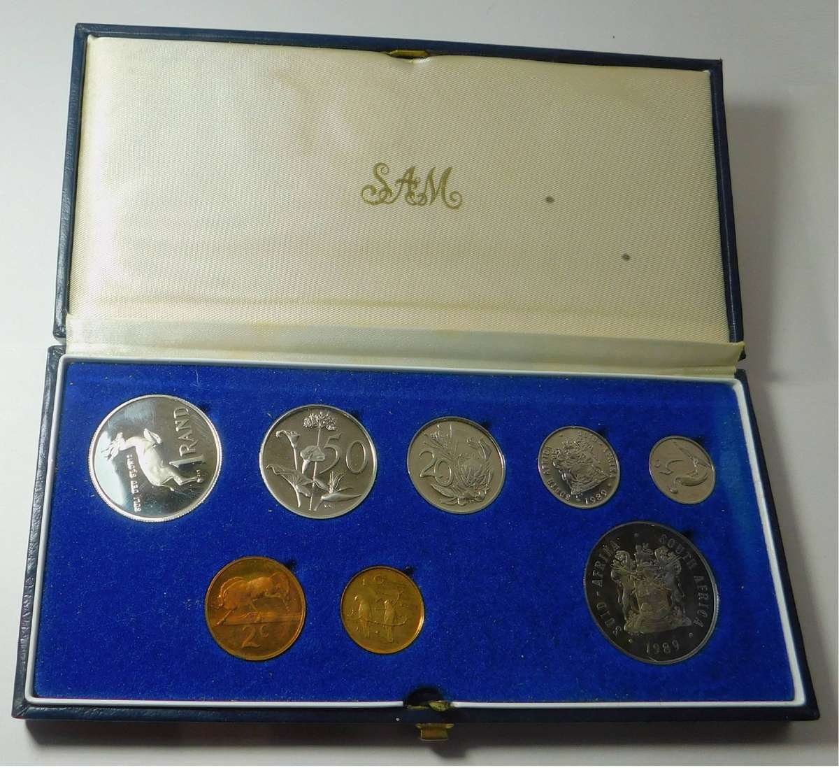 1989 Short Proof Set of the RSA (3 available)
