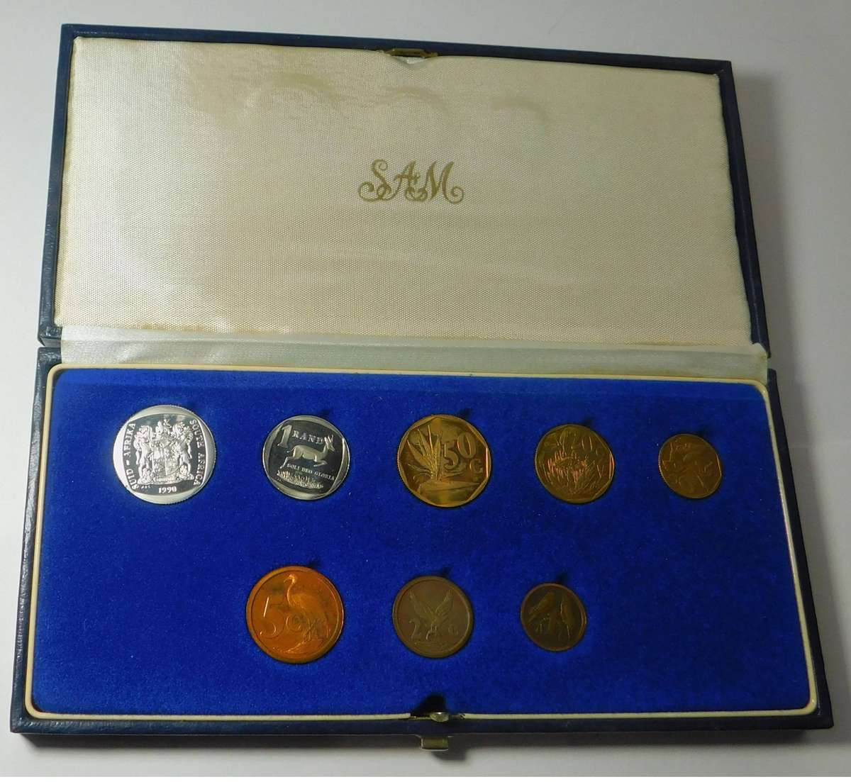 1990 Short Proof Set of the RSA (2 available)