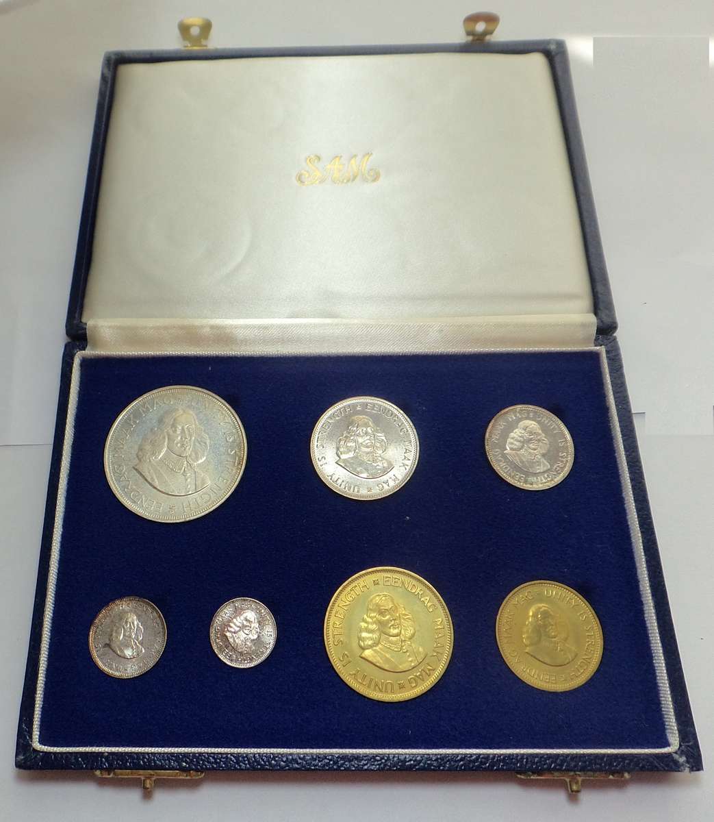 RSA Proof Set of 1964