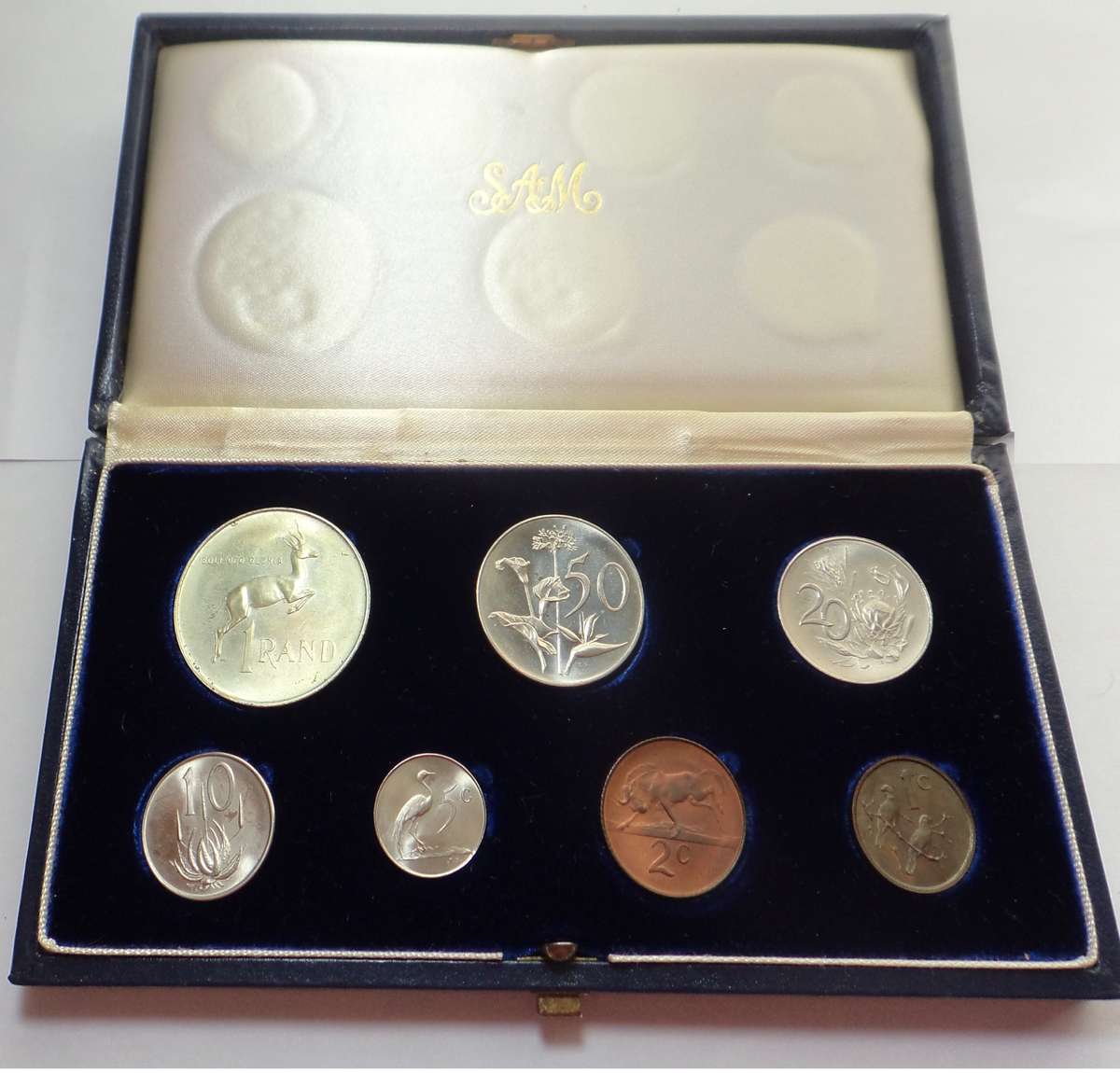 RSA Proof Set of 1965 (Set 1 of 3)