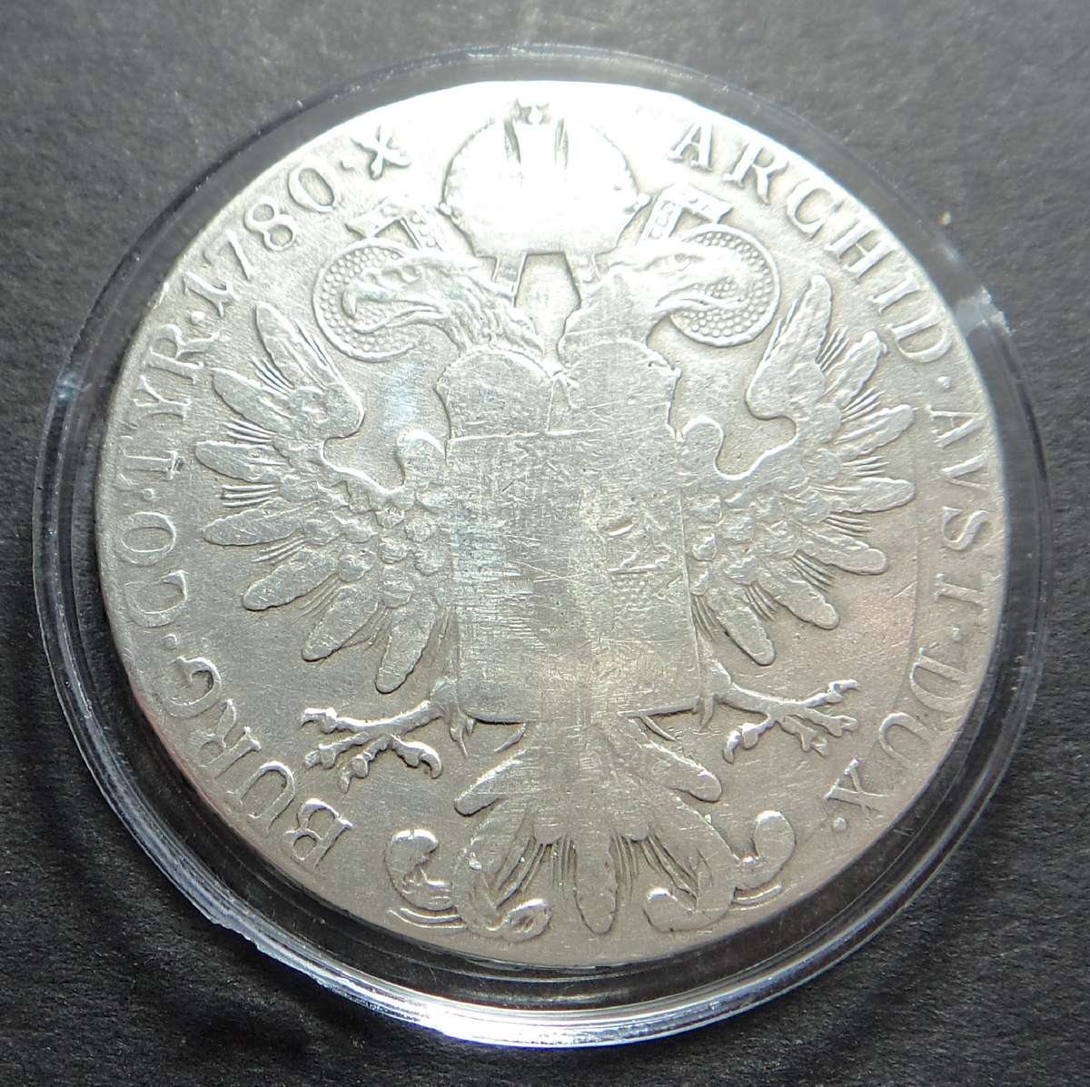 Austria: Maria Theresa Thaler dated 1780