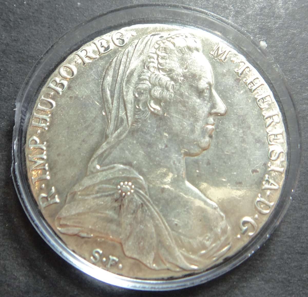 Austria: Maria Theresa Thaler dated 1780 (Proof-like)