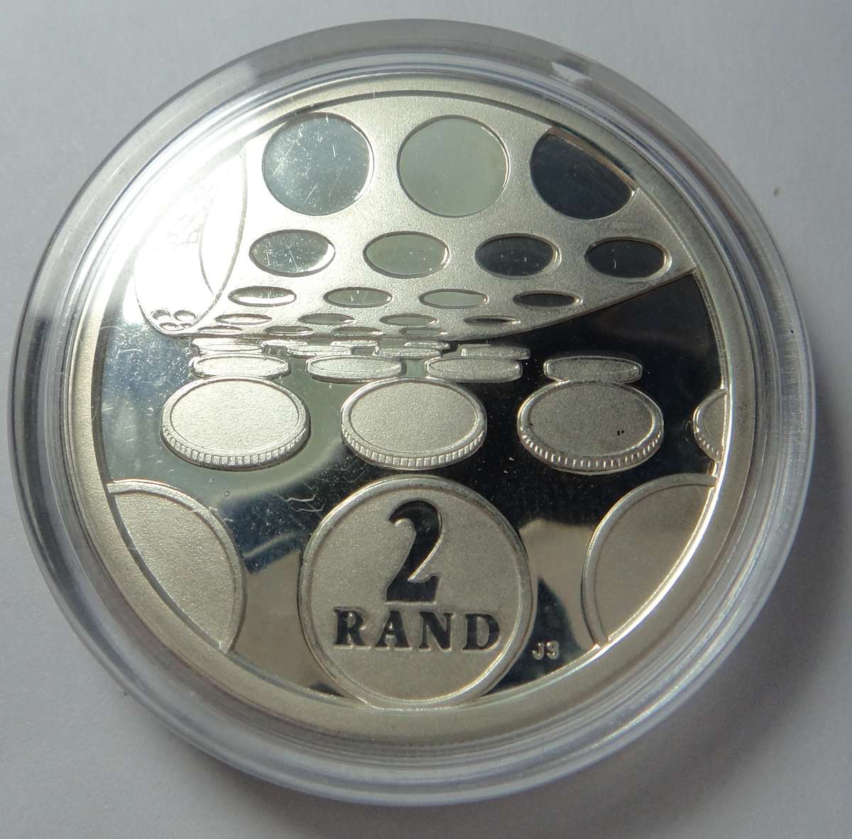 RSA Proof Silver R2 Crown 1992 (Coinage) 4 available