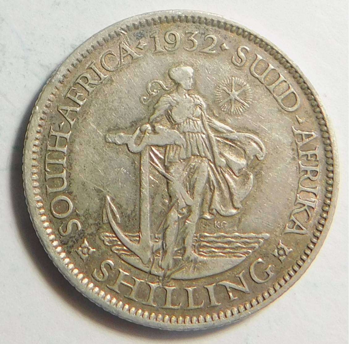 Union of SA Shilling (1/-) 1932