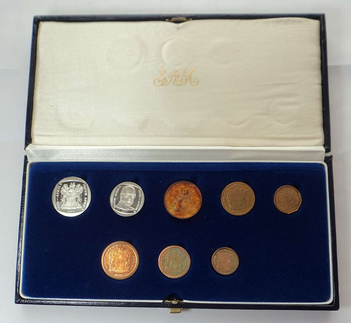 1990 Proof Set of the Republic of South Africa
