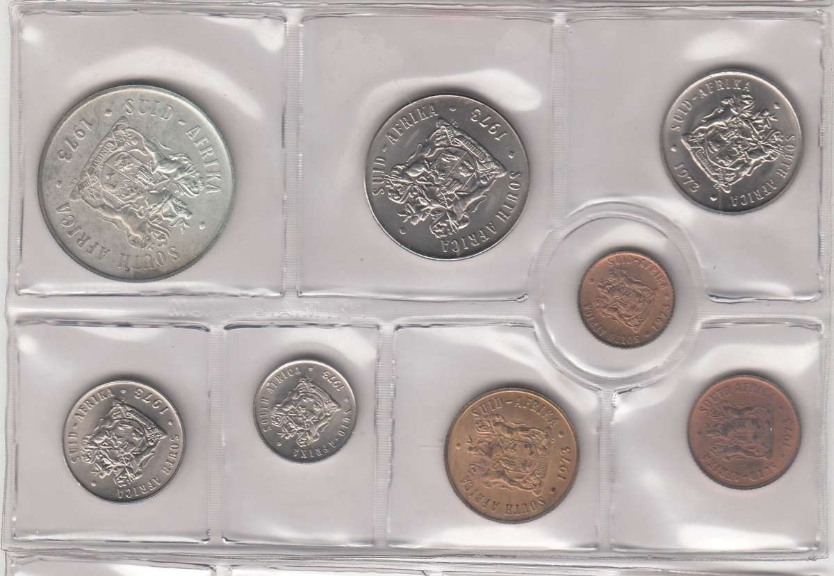 1973 SA Mint Pack with Silver R1