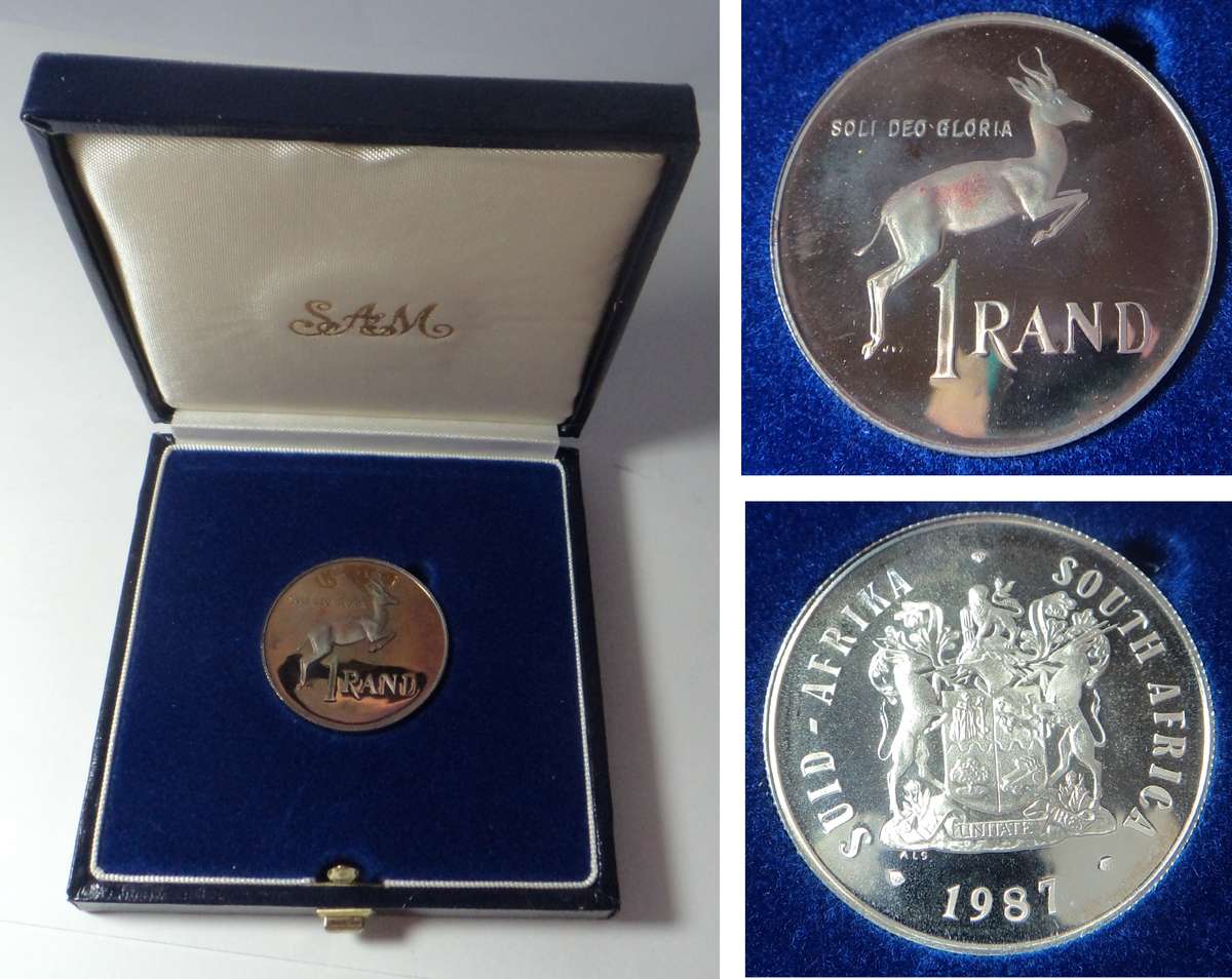 1987 Boxed Proof Silver R1 (2 available)