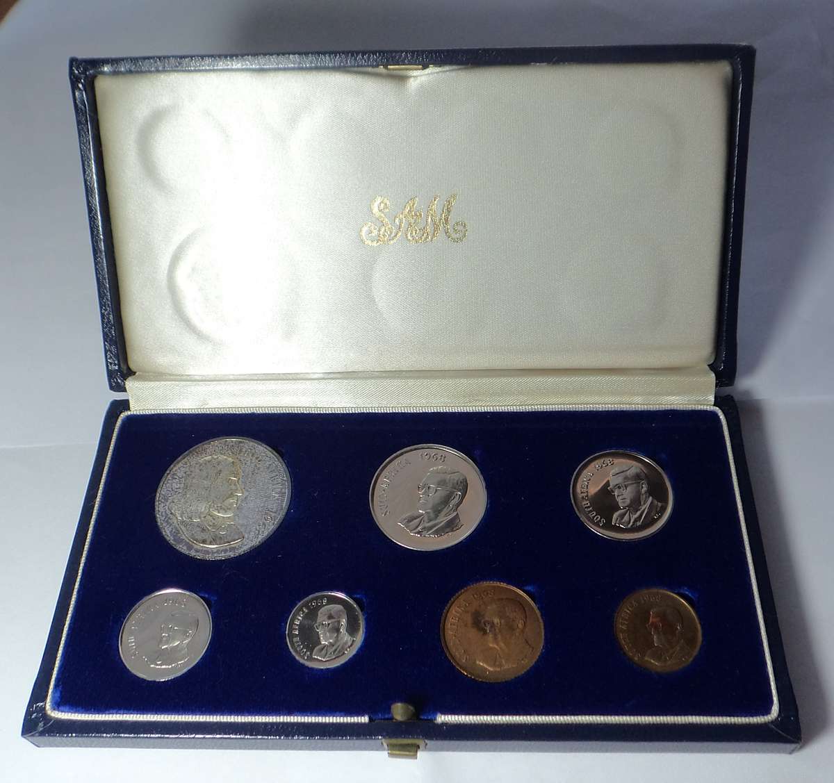 1968 RSA Short Proof Set (2 sets available)
