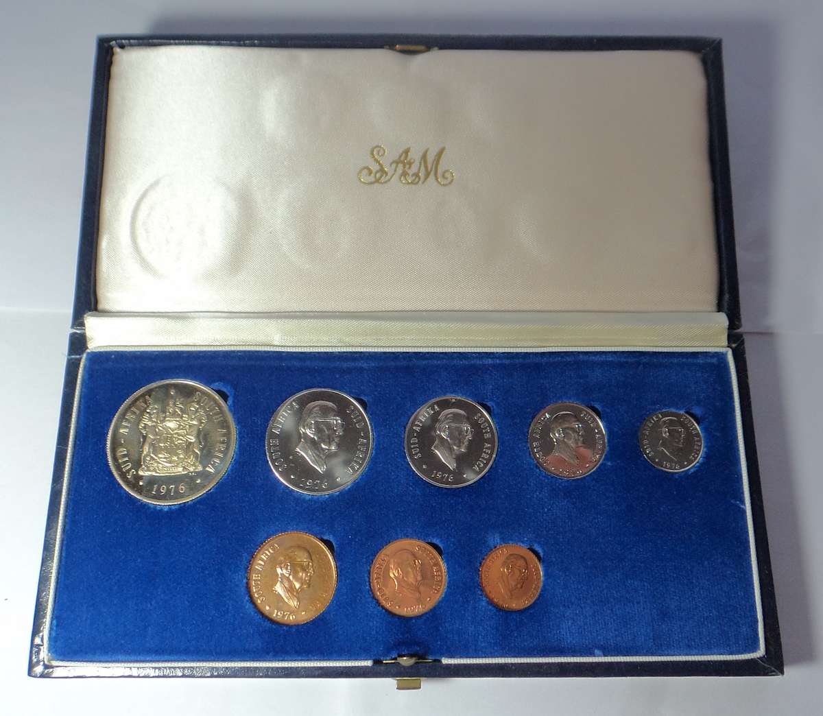 1976 RSA Short Proof Set
