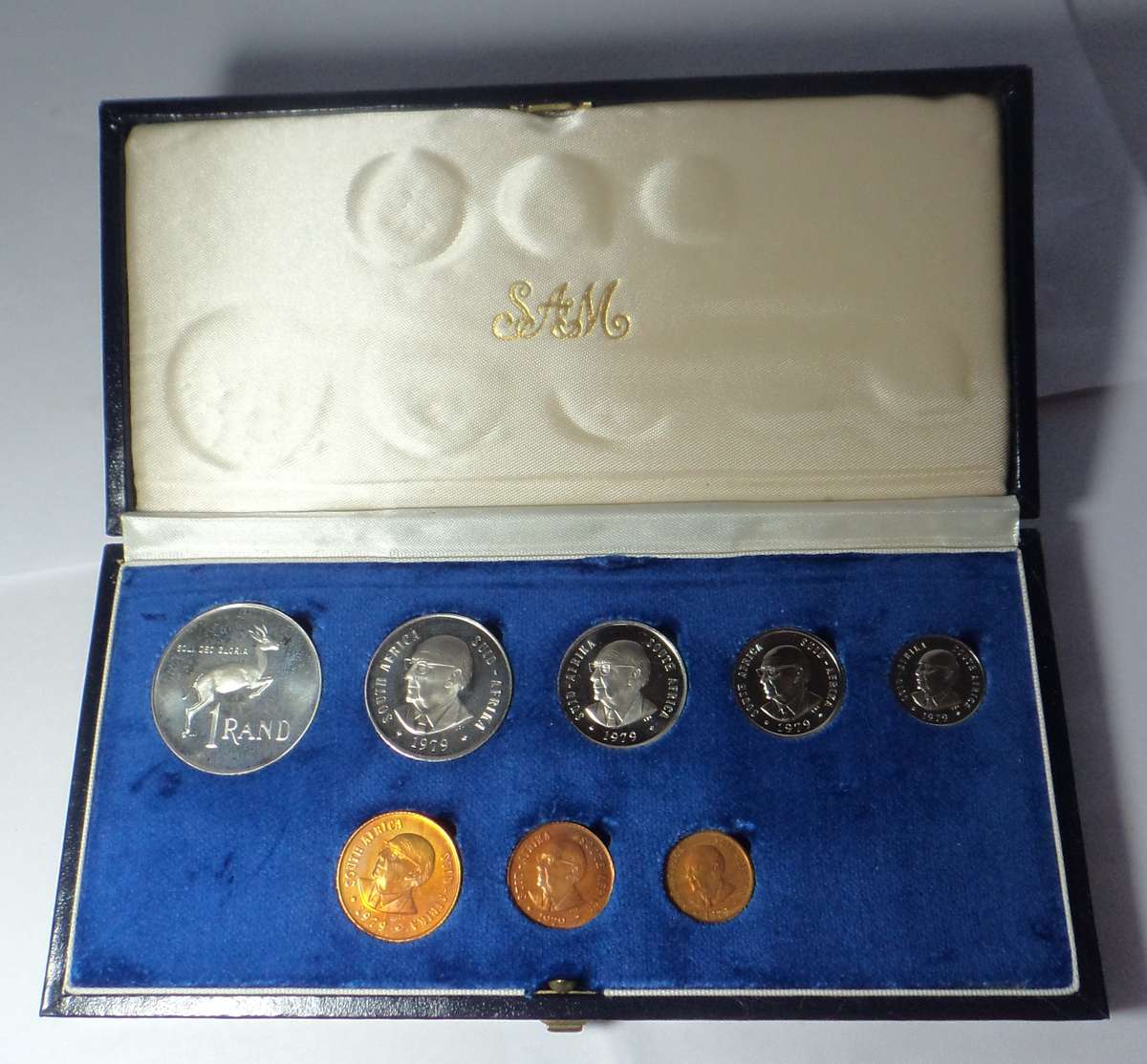 1979 RSA Short Proof Set
