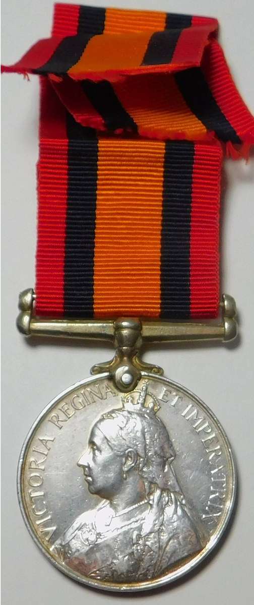 Queen's Medal to 808 Corpl. G. Jackson, Impl. Lt. Infy.