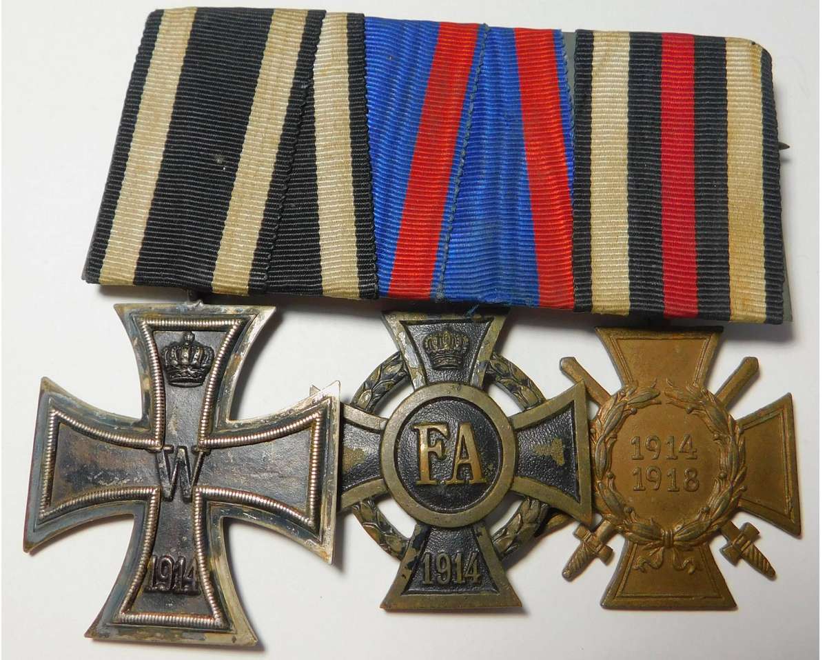 First World War German Medal Group