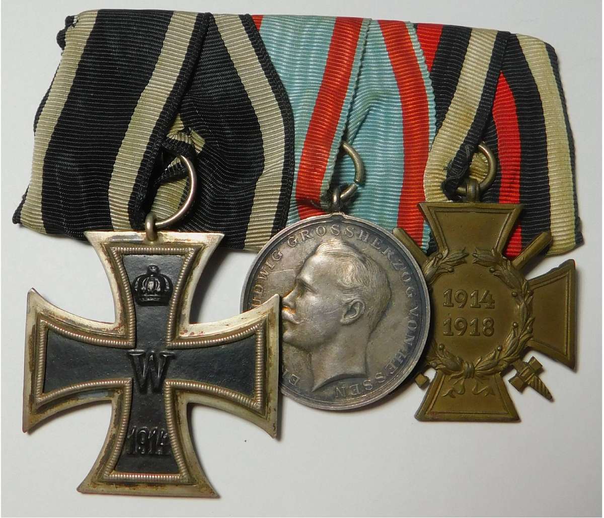 First World War German Medal Group