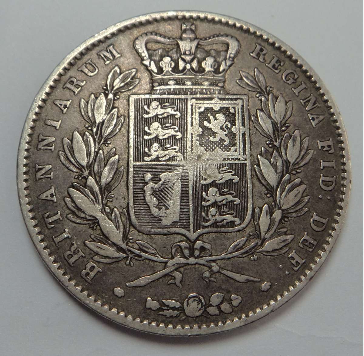 Great Britain: Victorian Crown (5/-) of 1845