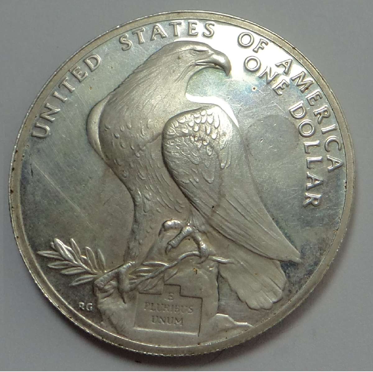 USA Silver Dollar 1984 Los Angeles Olympics