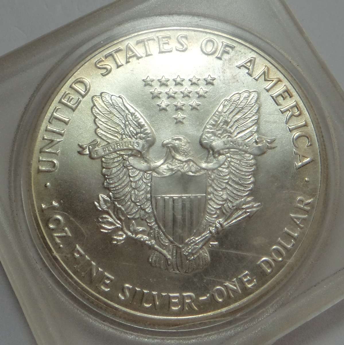 USA Silver Dollar 1986 (Walking Liberty / Eagle)