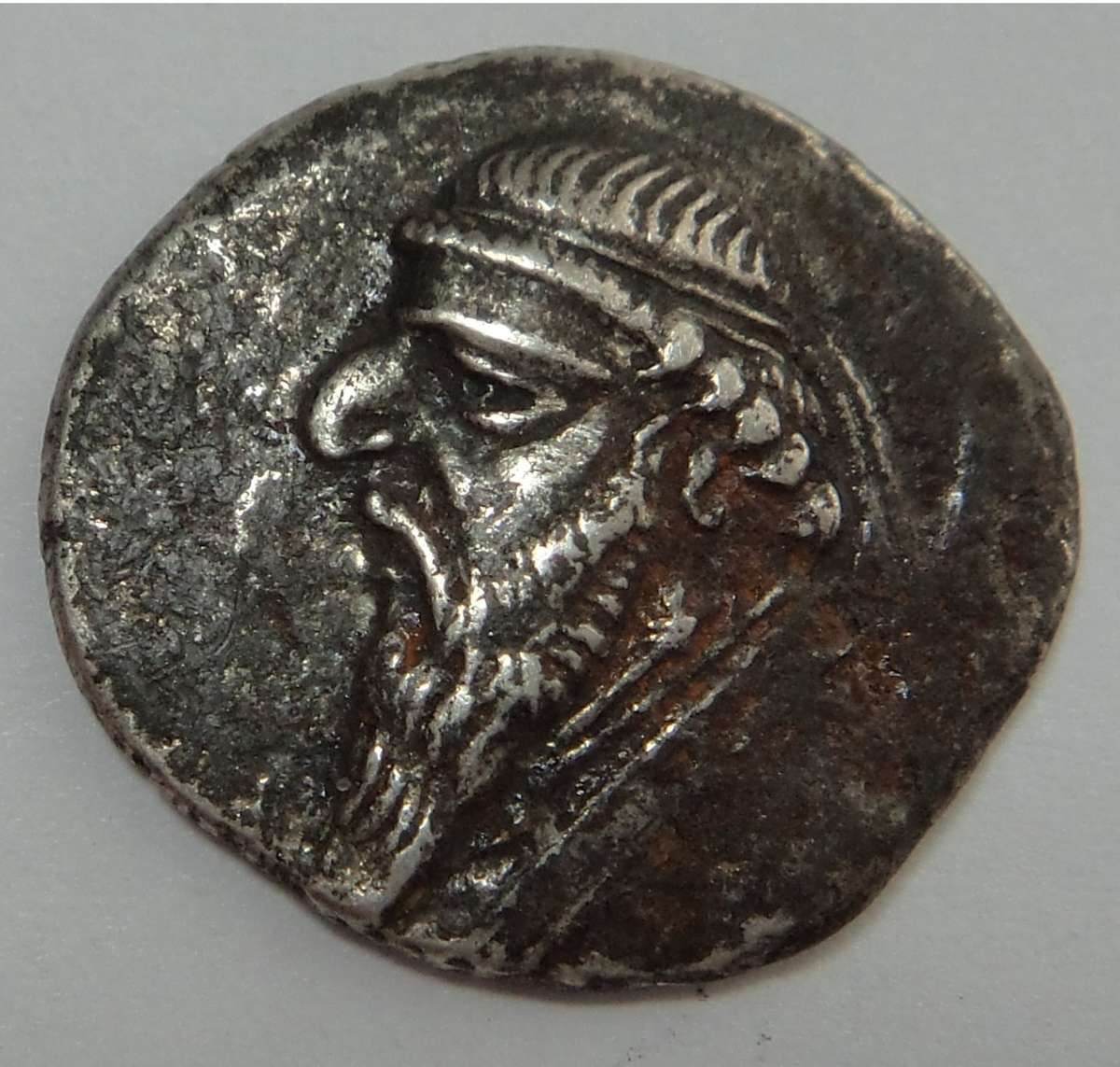 Parthian Empire (247 B.C. - 224 A.D.) Silver Drachma