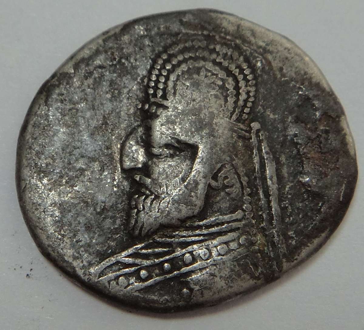 Parthian Empire (247 B.C. - 224 A.D.) Silver Drachma