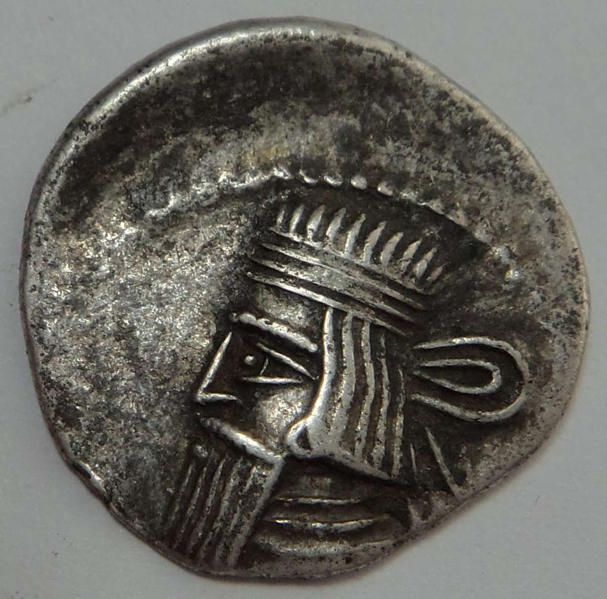 Parthian Empire (247 B.C. - 224 A.D.) Silver Drachma