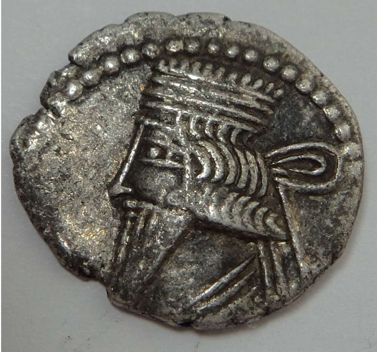 Parthian Empire (247 B.C. - 224 A.D.) Silver Drachma