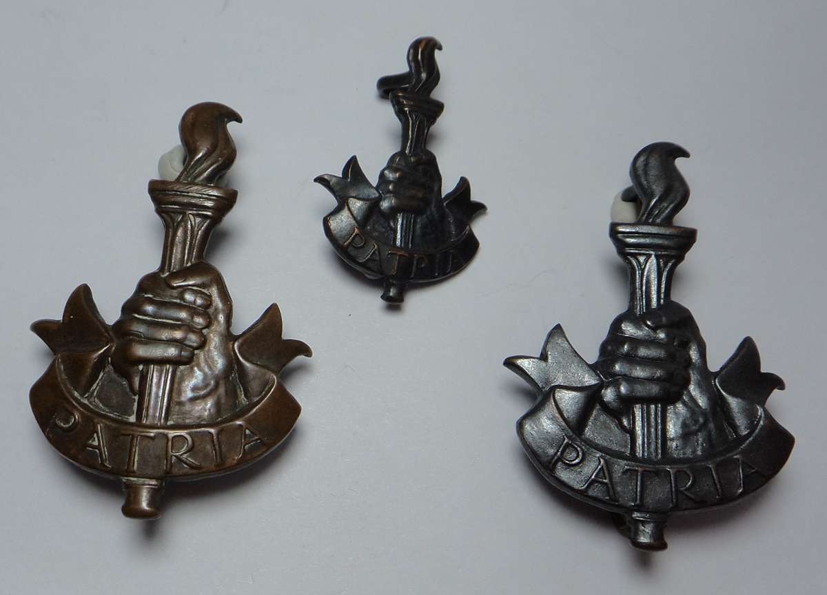 South African Youth Training Brigade Badges 1940s