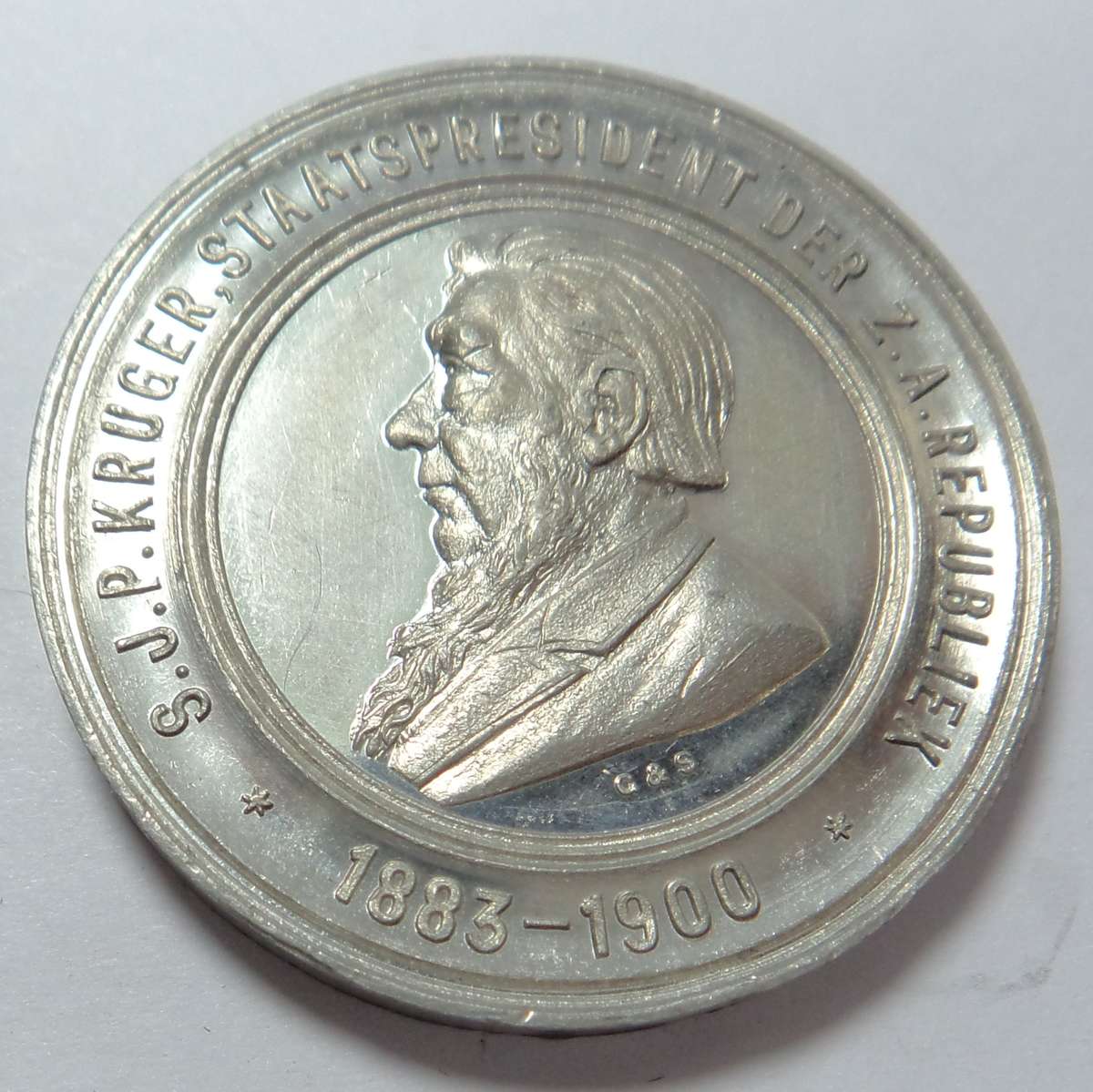 Transvaal: Commemoration of Kruger's Presidency 1883-1900