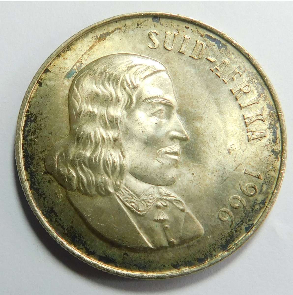 RSA Silver R1 of 1966 (Afrikaans) 3 available