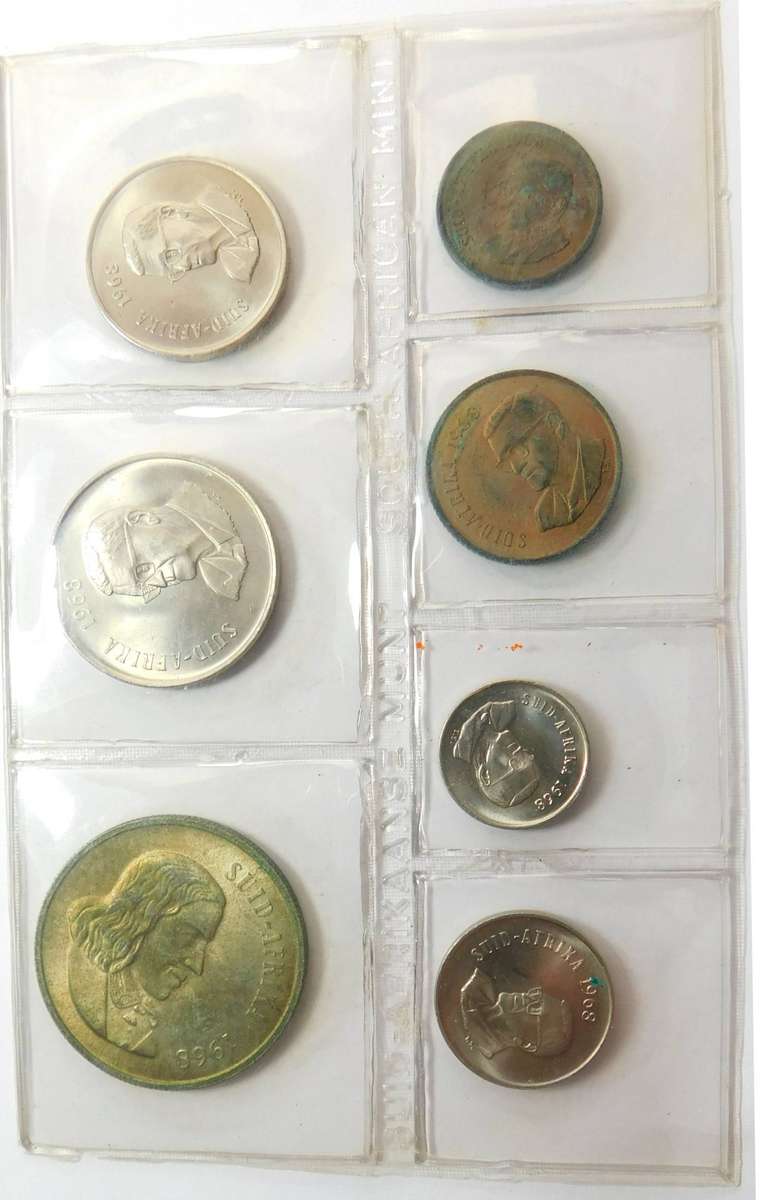 RSA Uncirculated Set of 1968 (Afrikaans)