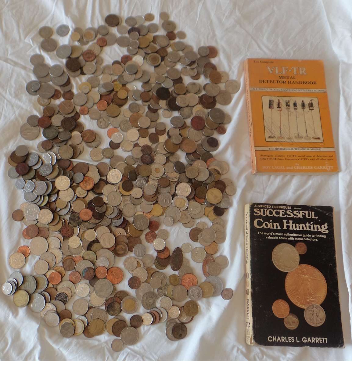 Large Collection of World Coins (Personal Pickup Only)