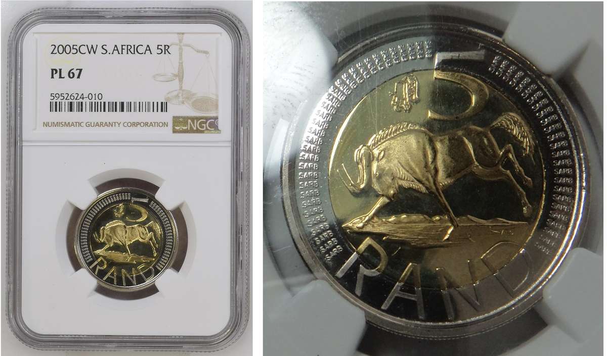 Oom Paul R5 of 2005: NGC PL 67 (Pop 3)