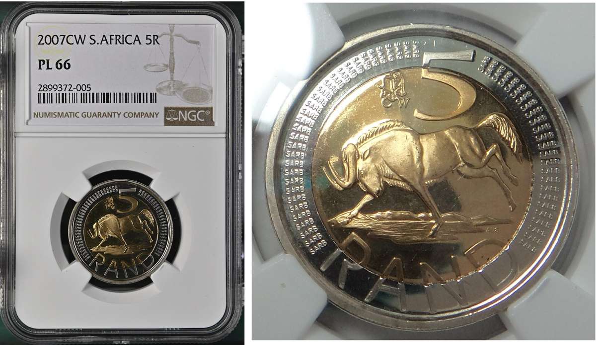 Oom Paul R5 of 2007: NGC PL 66 (Pop 4)