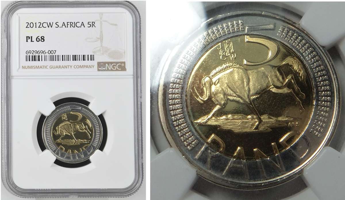 Oom Paul R5 of 2012: NGC PL 68 (Pop 1)