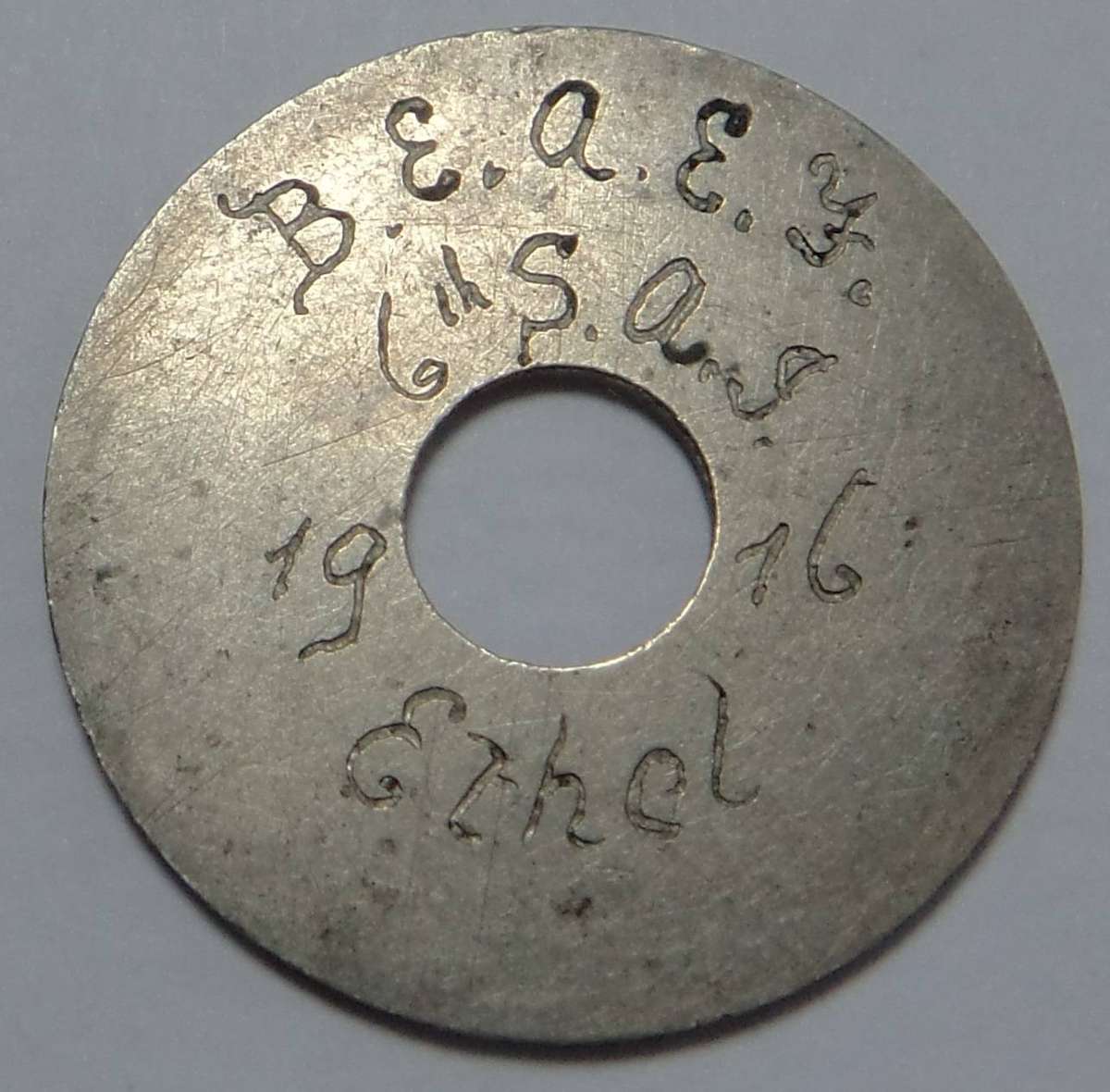 German East Africa: First World War Trench Art (1916)