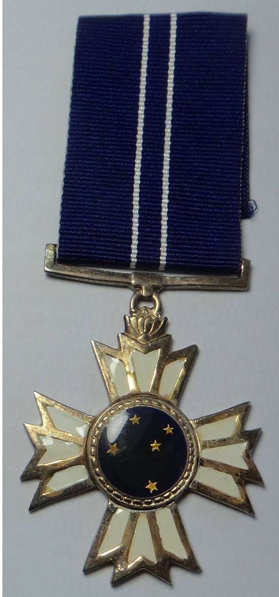 SADF Southern Cross Decoration (Full Size numbered 495)