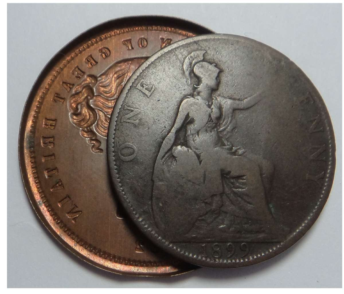 Great Britain: Victorian Trick Penny of 1852
