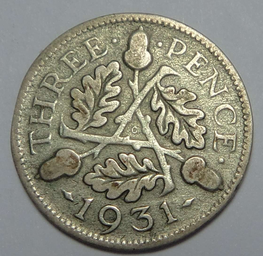 1931 Tickey of Great Britain