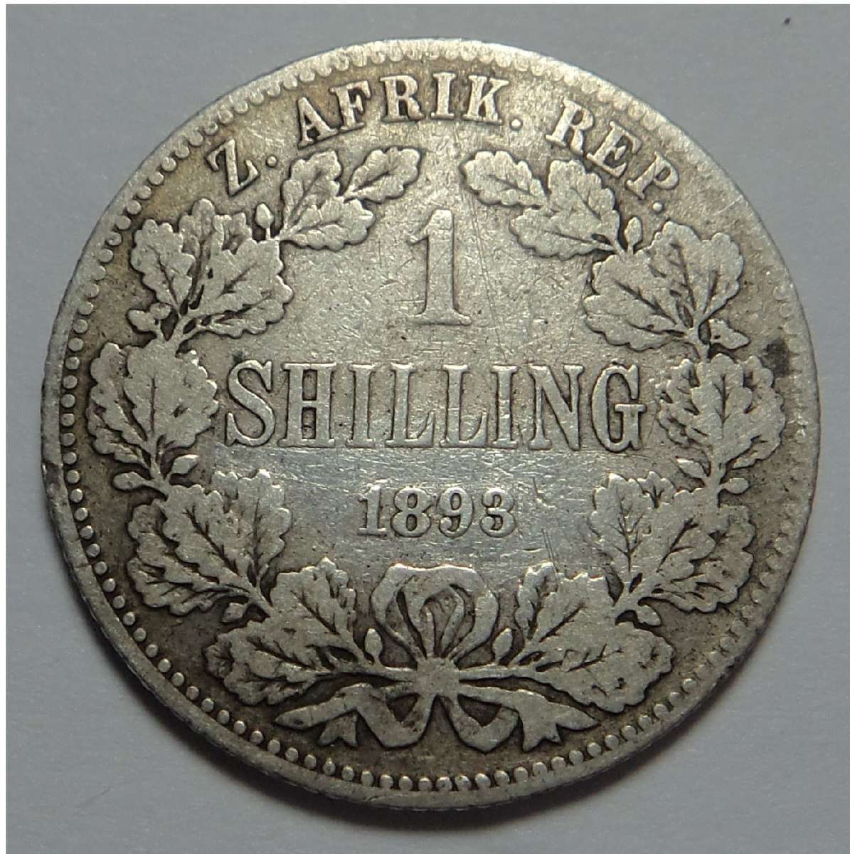 The Scarce Paul Kruger Shilling of 1893