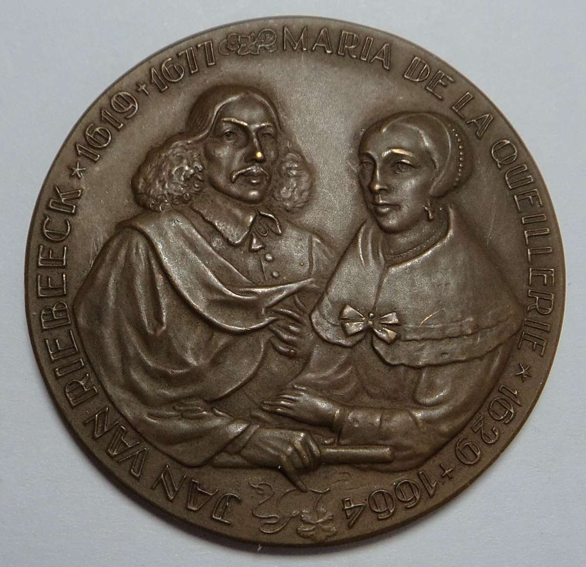 Jan van Riebeeck & Maria de la Quellerie 1952