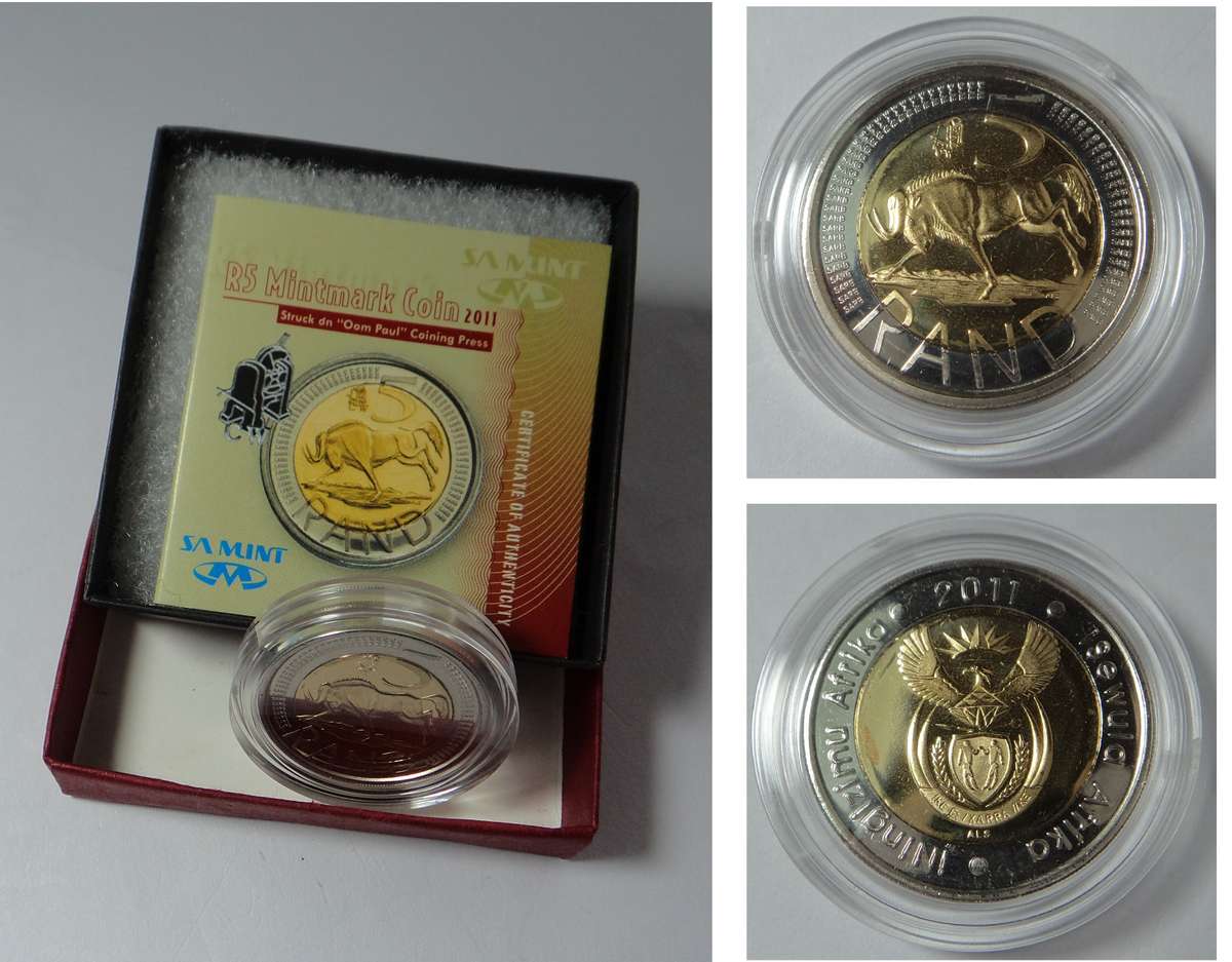 Oom Paul Press R5 of 2011