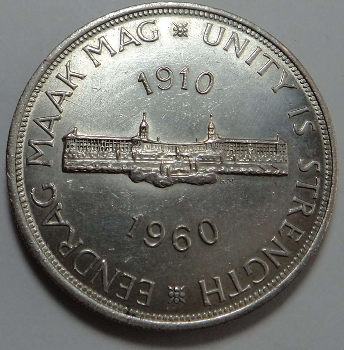 Union of South Africa: Silver Crown 1960