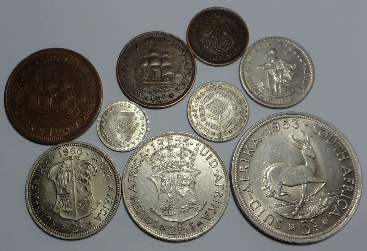 Union of South Africa: Type Set: Queen Elizabeth II