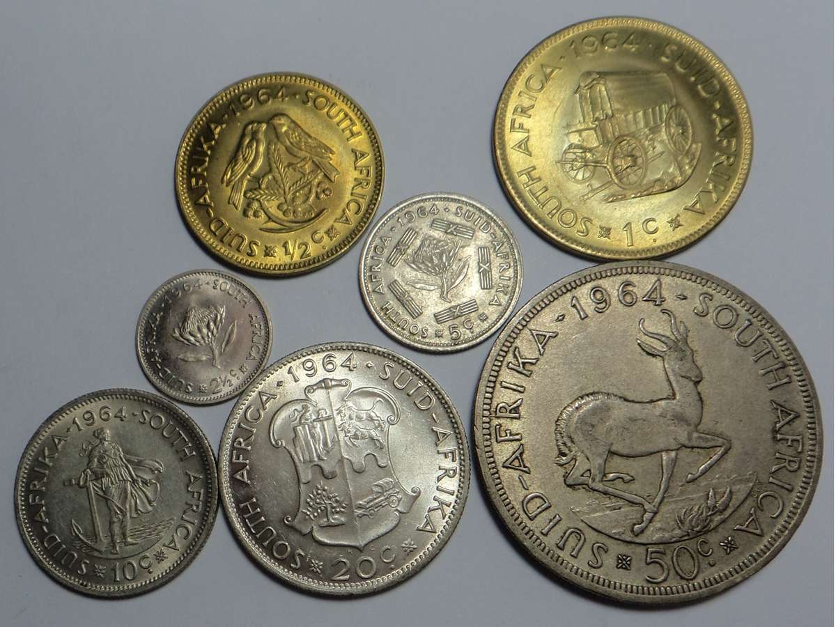 Republic of South Africa: Jan van Riebeeck set 1964