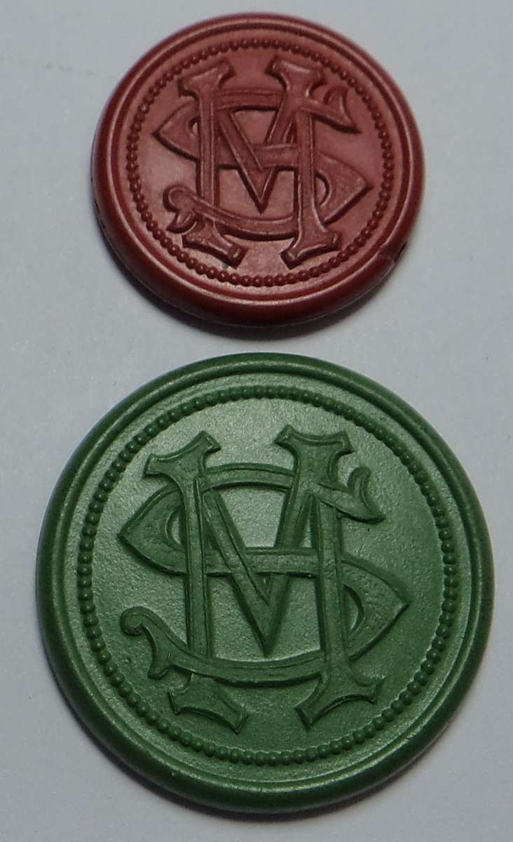Mine Stores (Glencoe, Natal) Set of Tokens