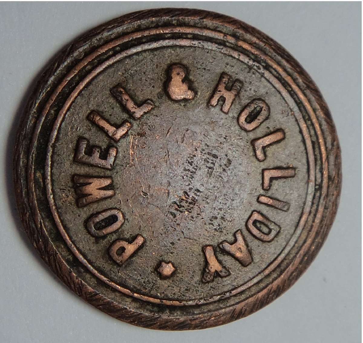 Powell & Holliday (Schmidtsdrift, Kimberley) Shilling Token