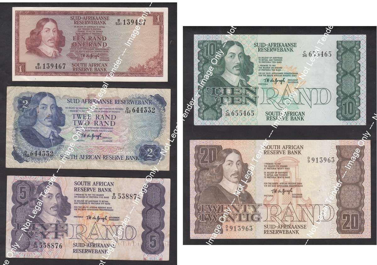 Republic of SA: TW de Jongh (Set 2 of 2)