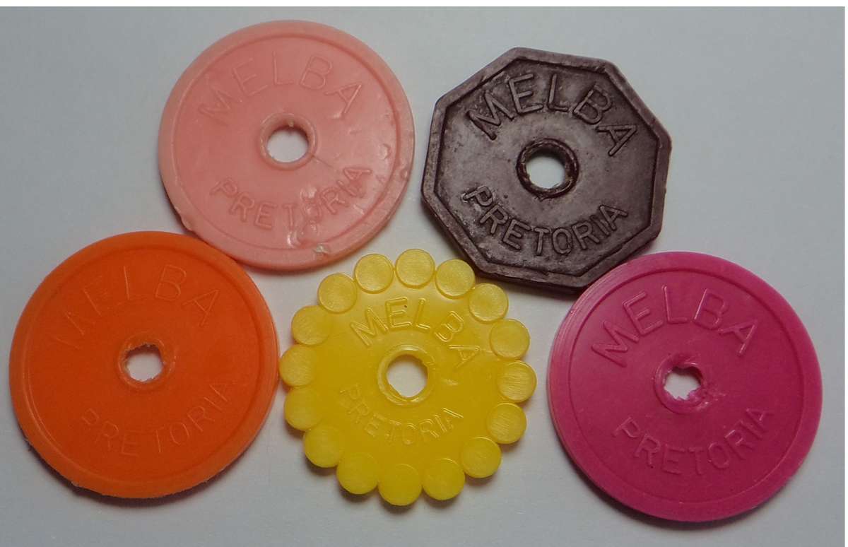 5 x Melba (Pretoria) Milk & Fruit Coupon Tokens