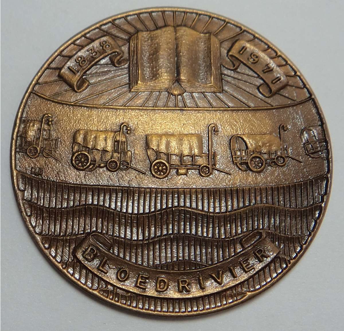 Opening of the Blood River Monument 1971